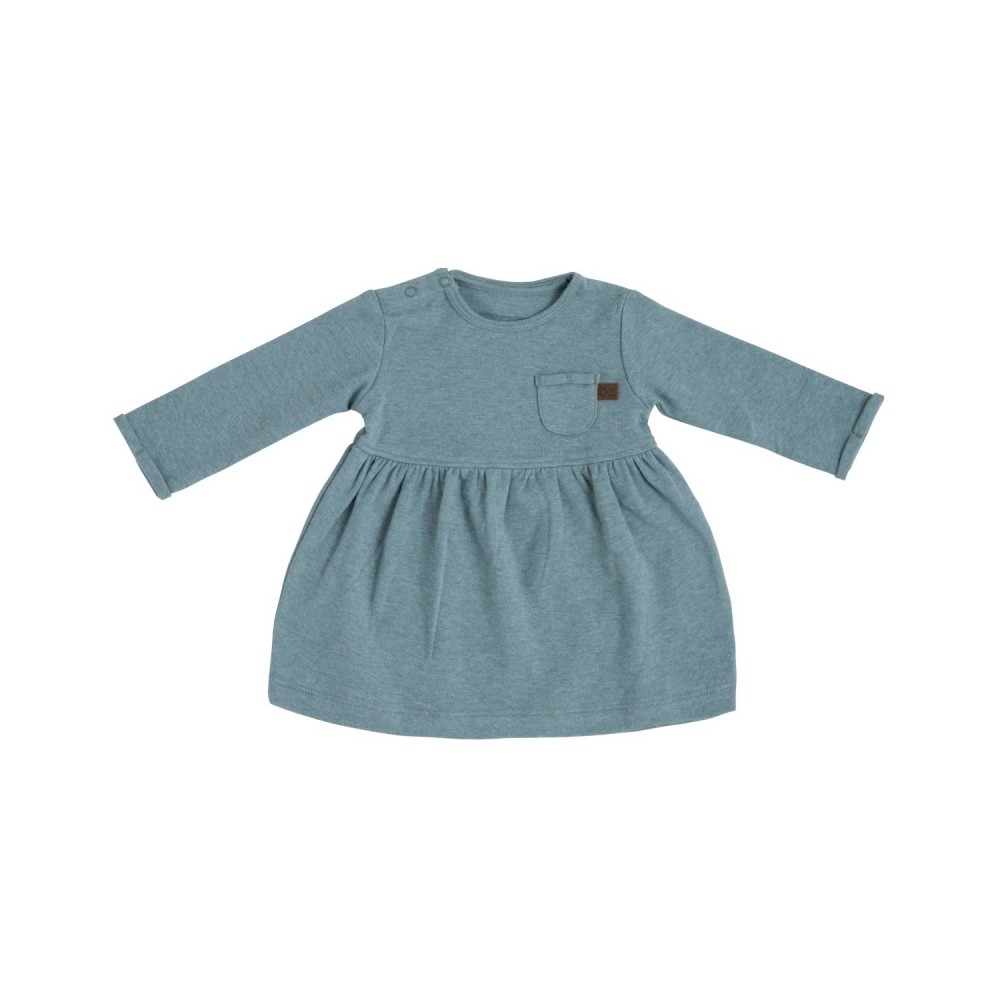 Babys only Jersey Kleid Melange, stonegreen
