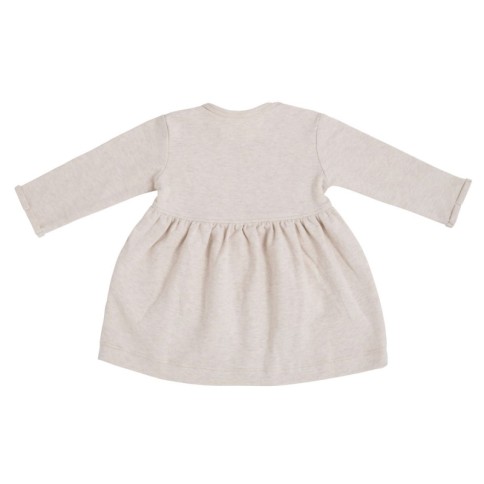 Babys only Jersey Kleid Melange, warm linen