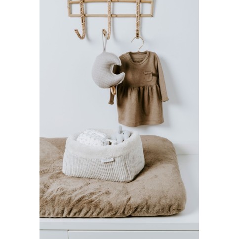 Babys only Jersey Kleid Melange, clay