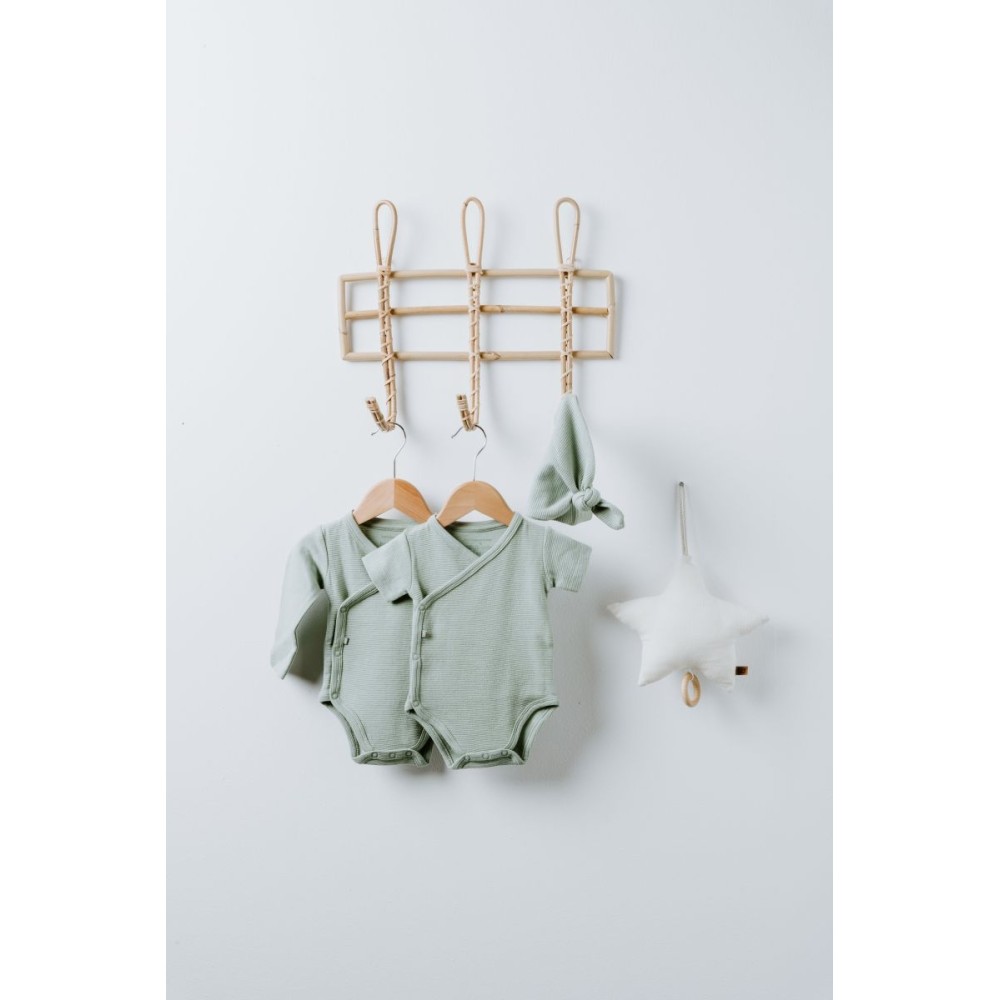 Babys Only langarm Body Pure, alt rosa