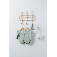 Babys Only langarm Body Pure, alt rosa