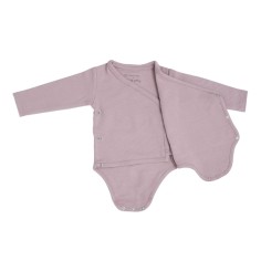 Babys Only langarm Body Pure, alt rosa