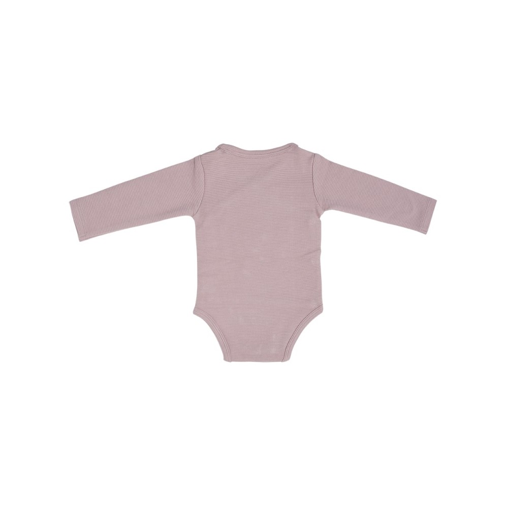 Babys Only langarm Body Pure, alt rosa