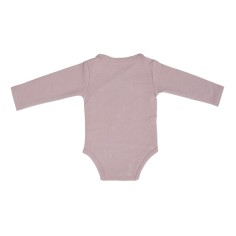 Babys Only langarm Body Pure, alt rosa