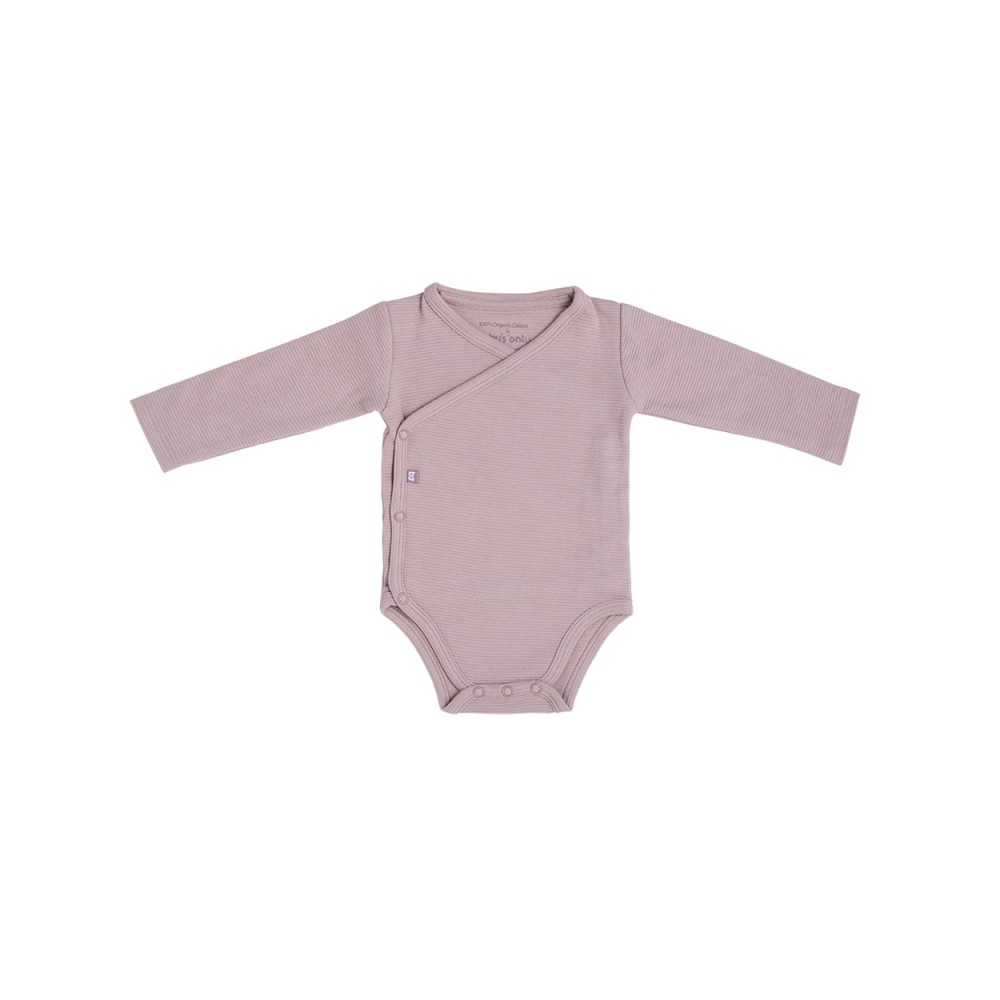 Babys Only langarm Body Pure, alt rosa
