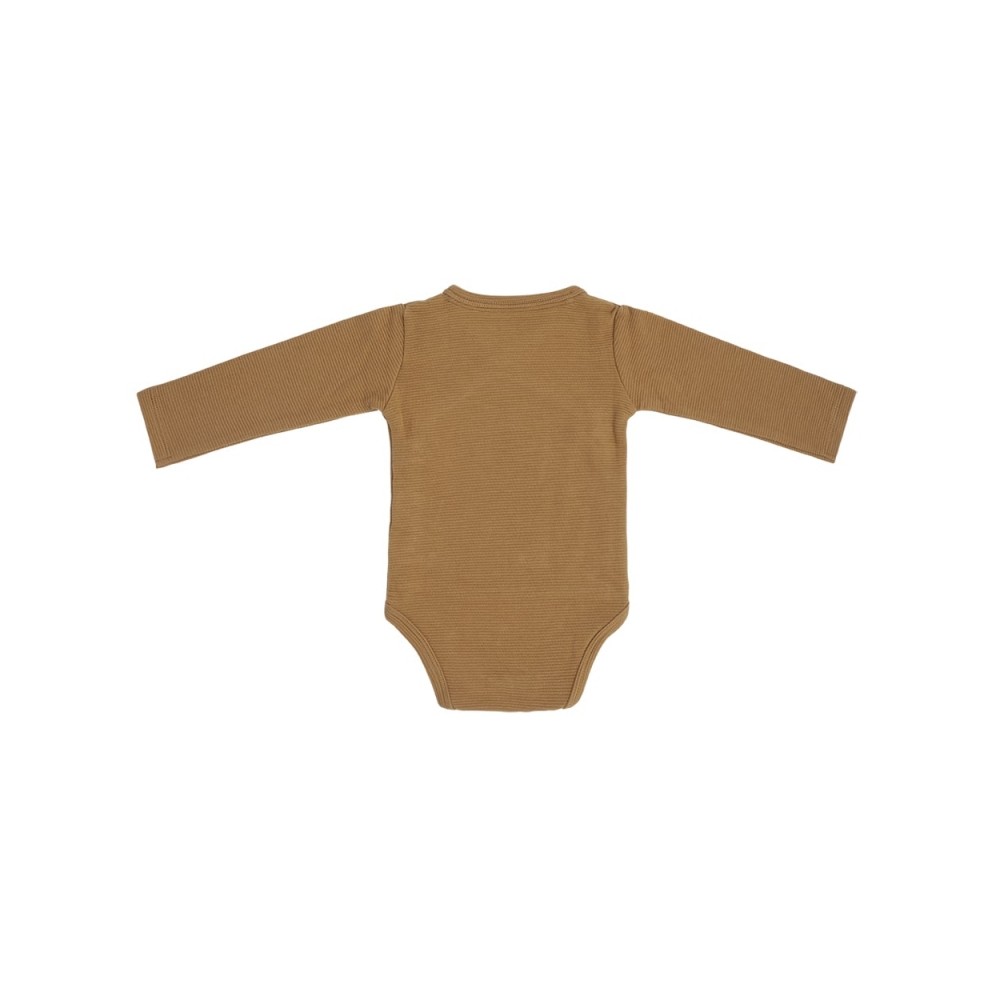 Babys Only langarm Body Pure, caramel