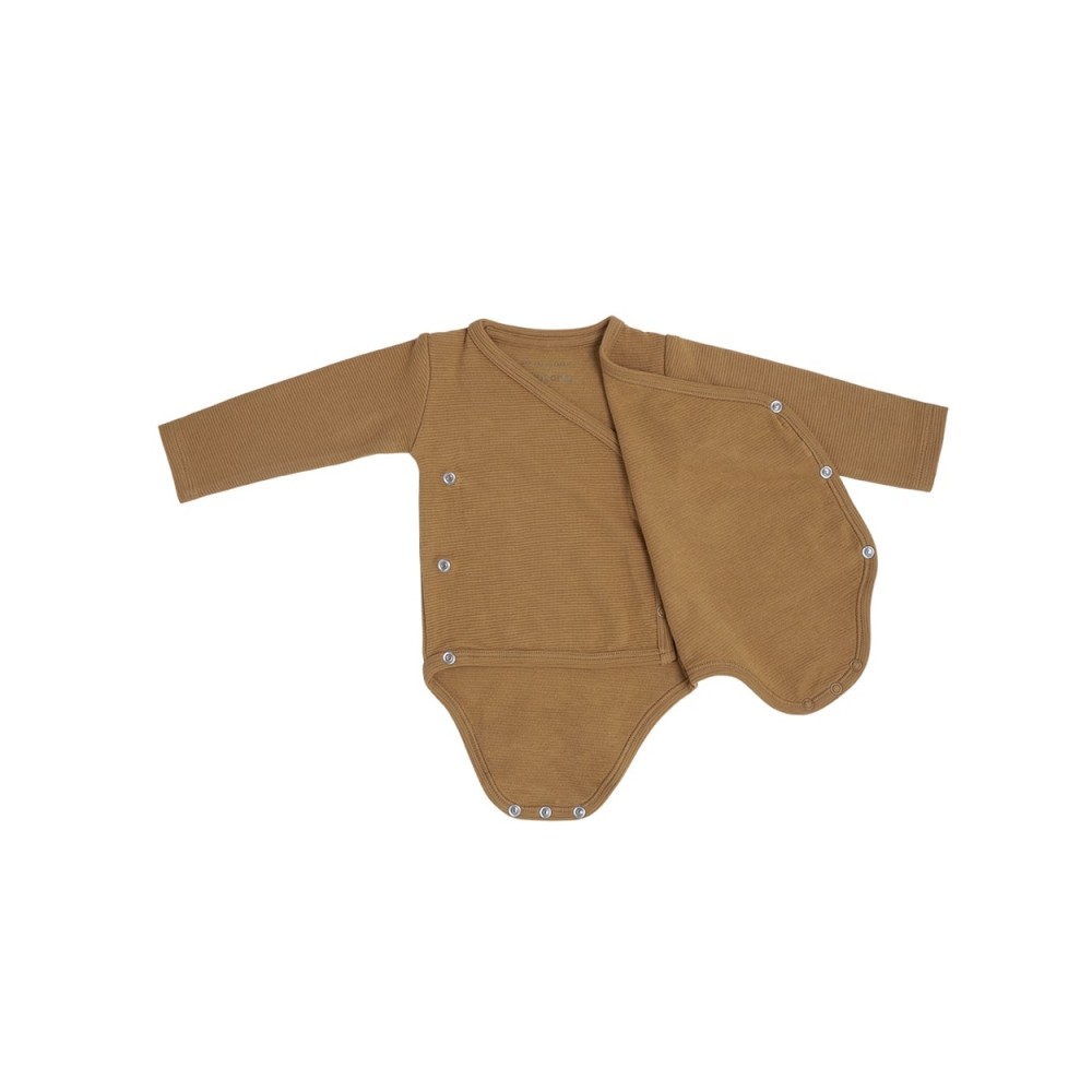 Babys Only langarm Body Pure, caramel
