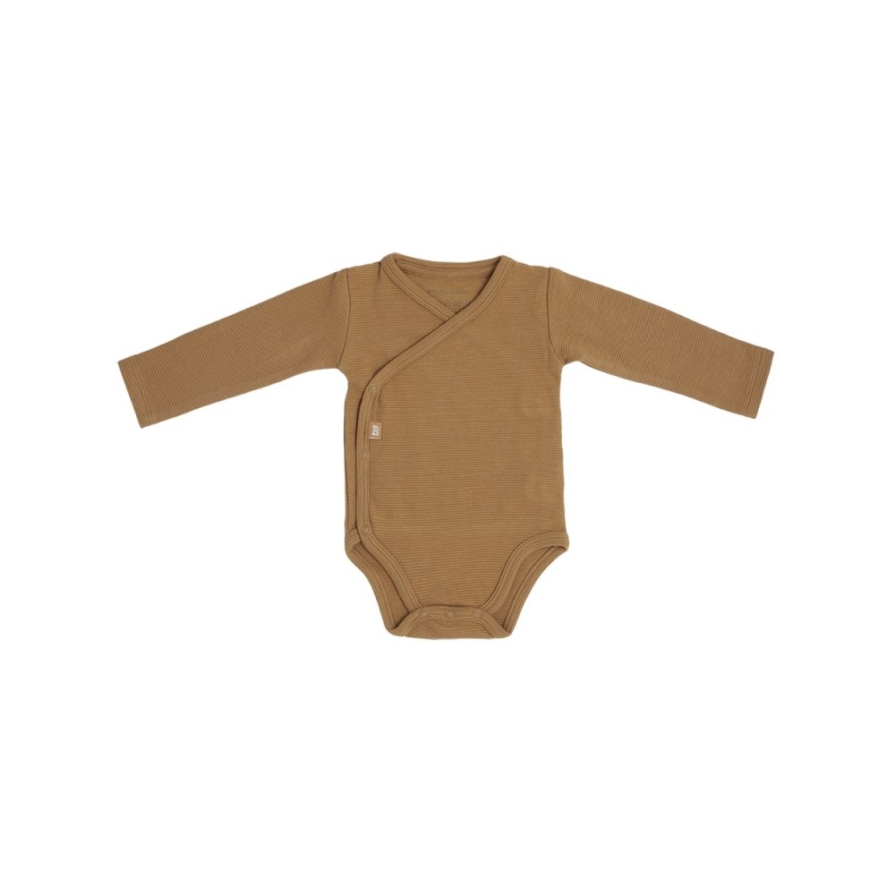 Babys Only langarm Body Pure, caramel