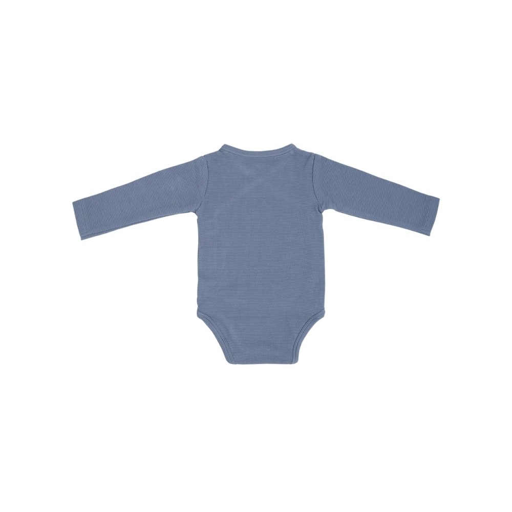 Babys Only langarm Body Pure, vintage blue