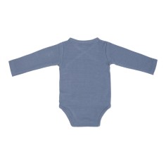 Babys Only langarm Body Pure, vintage blue