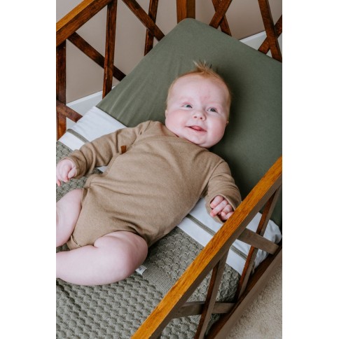 langarm Body Melange, clay