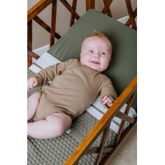 langarm Body Melange, clay