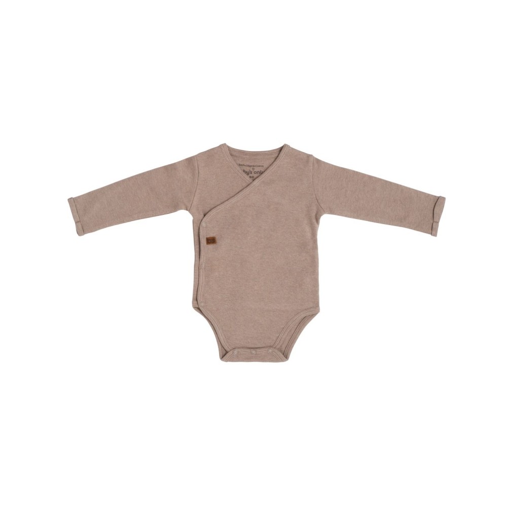 langarm Body Melange, clay