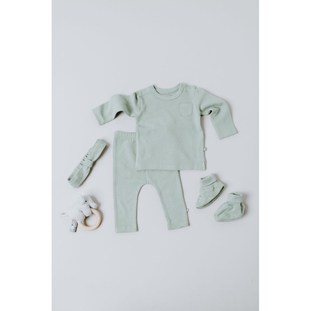 Babys only Baby Pullover Pure, stonegreen