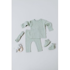 Babys only Baby Pullover Pure, stonegreen