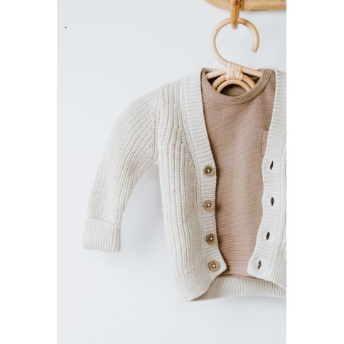 Babys only Baby Pullover Pure, clay