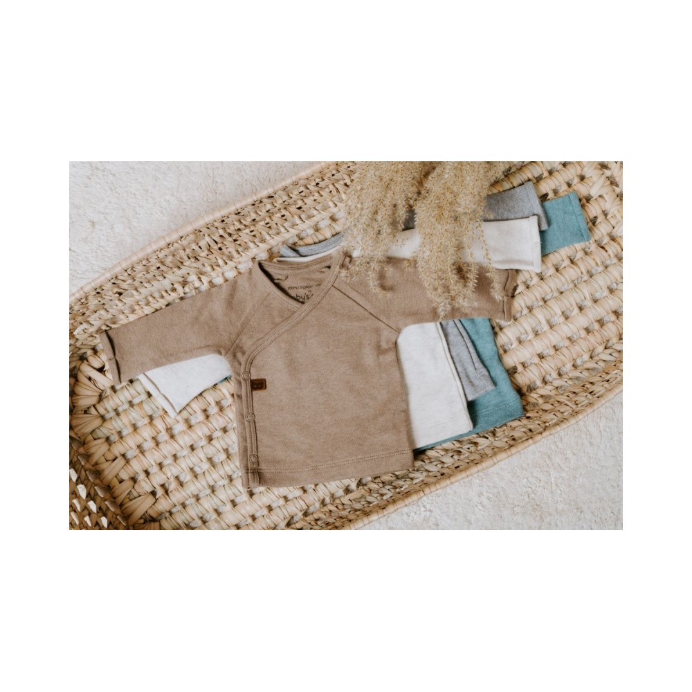 Babys only Baby Wickelpullover, stonegreen