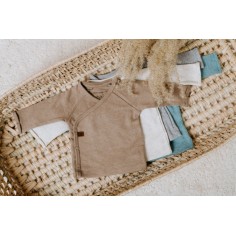 Babys only Baby Wickelpullover, stonegreen