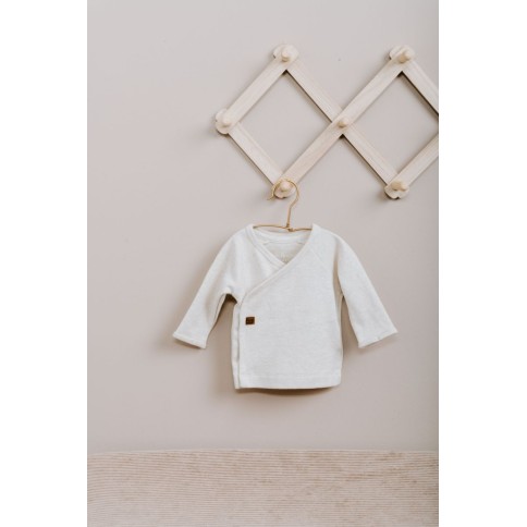 Babys only Baby Wickelpullover, warm linen