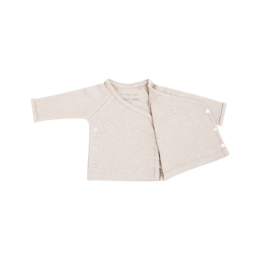Babys only Baby Wickelpullover, warm linen