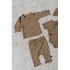 Babys only Baby Wickelpullover, clay