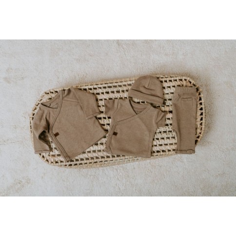 Babys only Baby Wickelpullover, clay