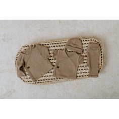 Babys only Baby Wickelpullover, clay