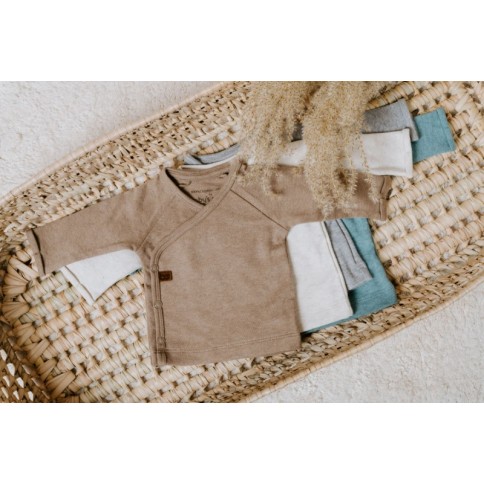 Babys only Baby Wickelpullover, clay