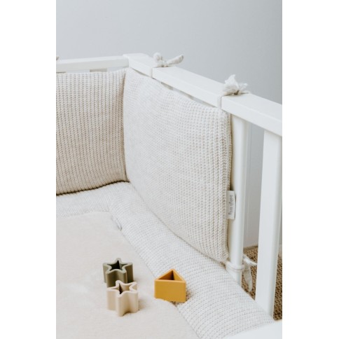 Bett/ Laufgitter Nestchen Hope, ecru