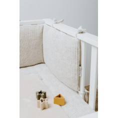 Bett/ Laufgitter Nestchen Hope, ecru