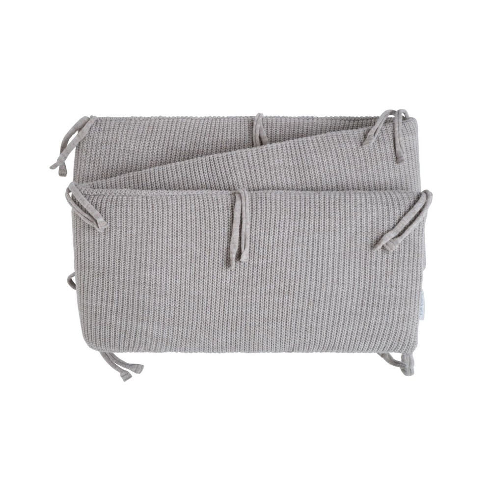 Bett/ Laufgitter Nestchen Hope, grau