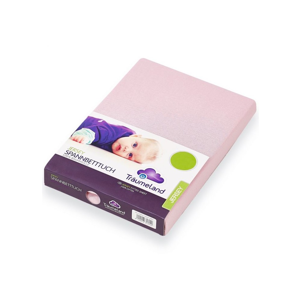 Jersey de tissu fixe, rose