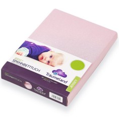Jersey de tissu fixe, rose
