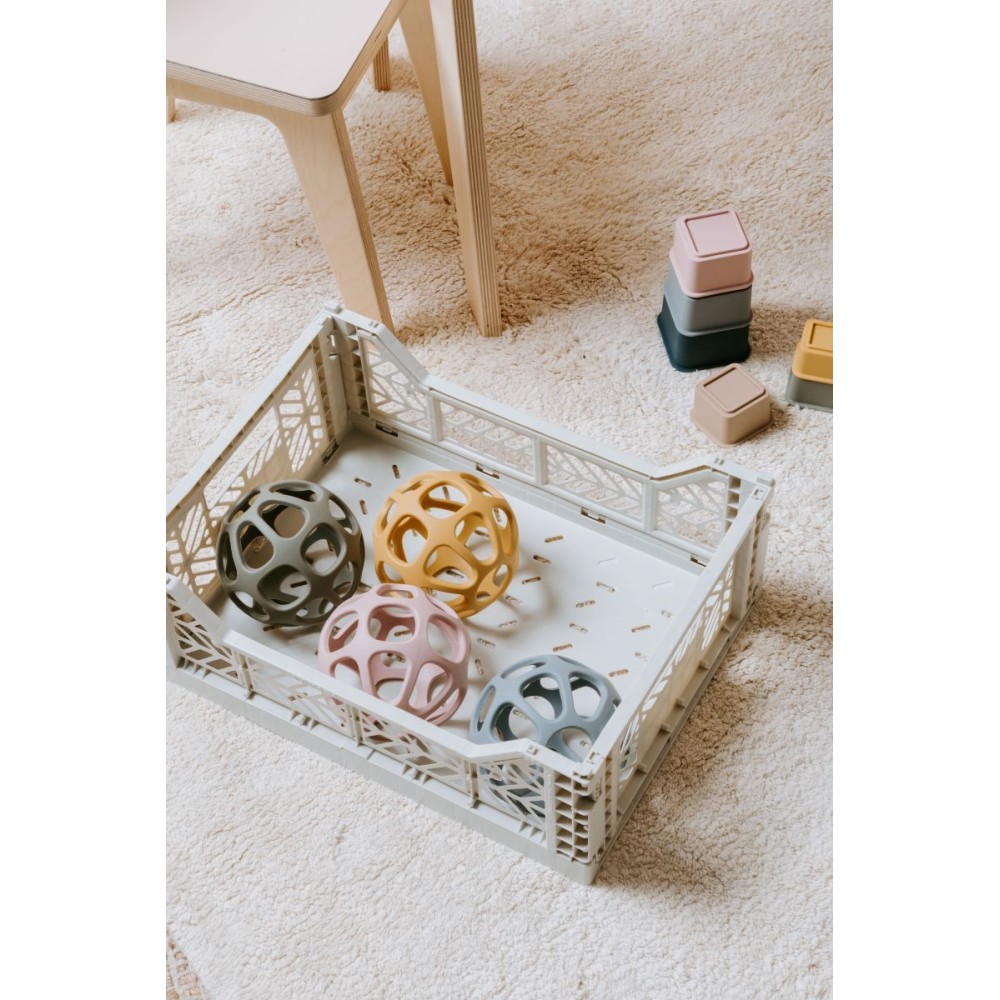 Babys Only Baby-Greifball, warm linen