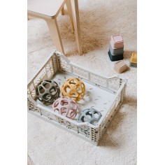 Babys Only Baby-Greifball, warm linen