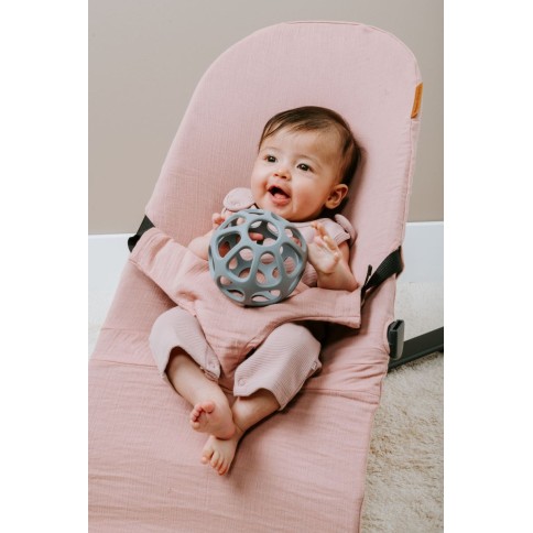 Babys Only Baby-Greifball, warm linen