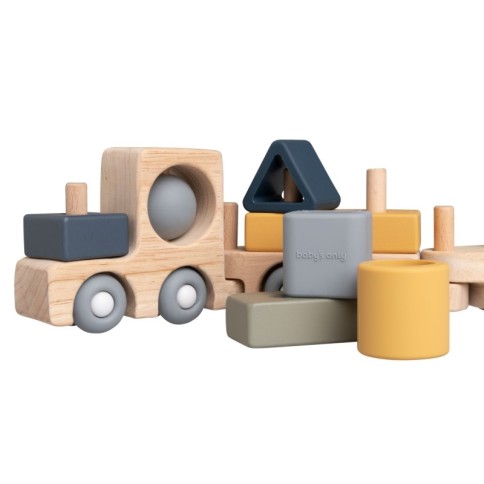 Babys Only Holzeisenbahn, earth