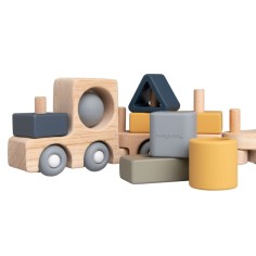 Babys Only Holzeisenbahn, earth