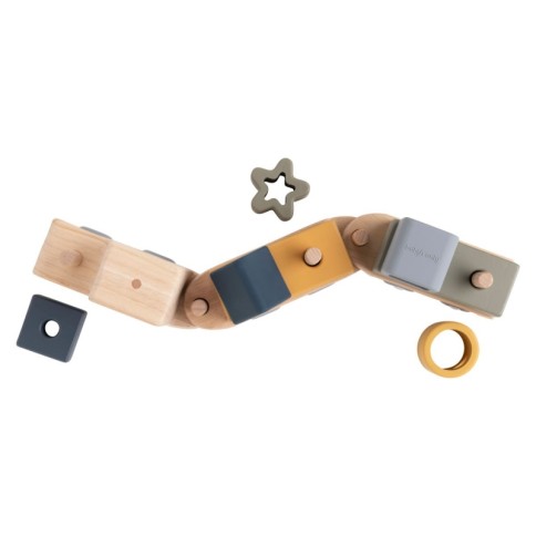 Babys Only Holzeisenbahn, earth