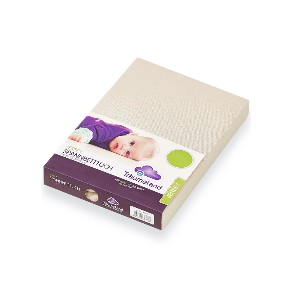 Jersey de tissu fixe, beige