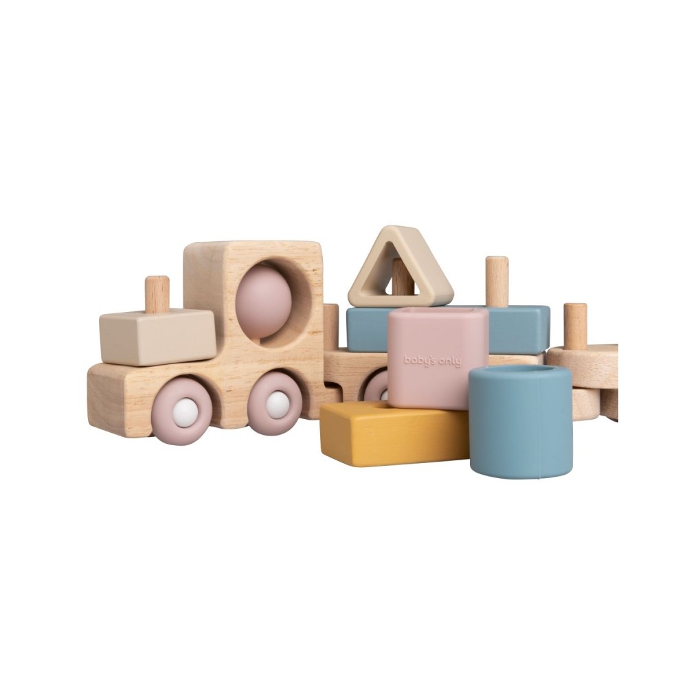 Babys Only Holzeisenbahn, opal