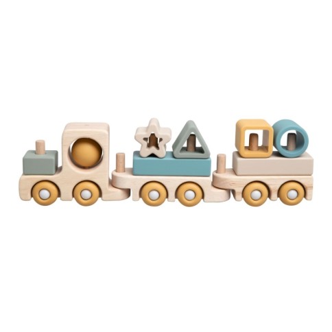 Babys Only Holzeisenbahn, swirl