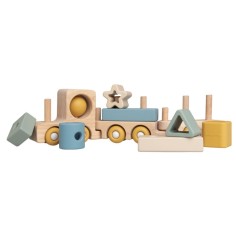 Babys Only Holzeisenbahn, swirl