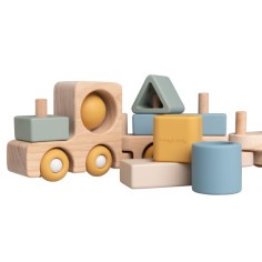 Babys Only Holzeisenbahn, swirl