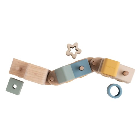 Babys Only Holzeisenbahn, swirl