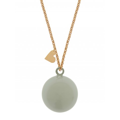 Bola-Kugel Schwangerschaftskette, Féline, grau-mint