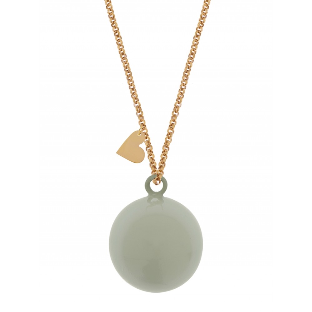 Bola-Kugel Schwangerschaftskette, Féline, grau-mint