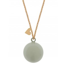 Bola-Kugel Schwangerschaftskette, Féline, grau-mint