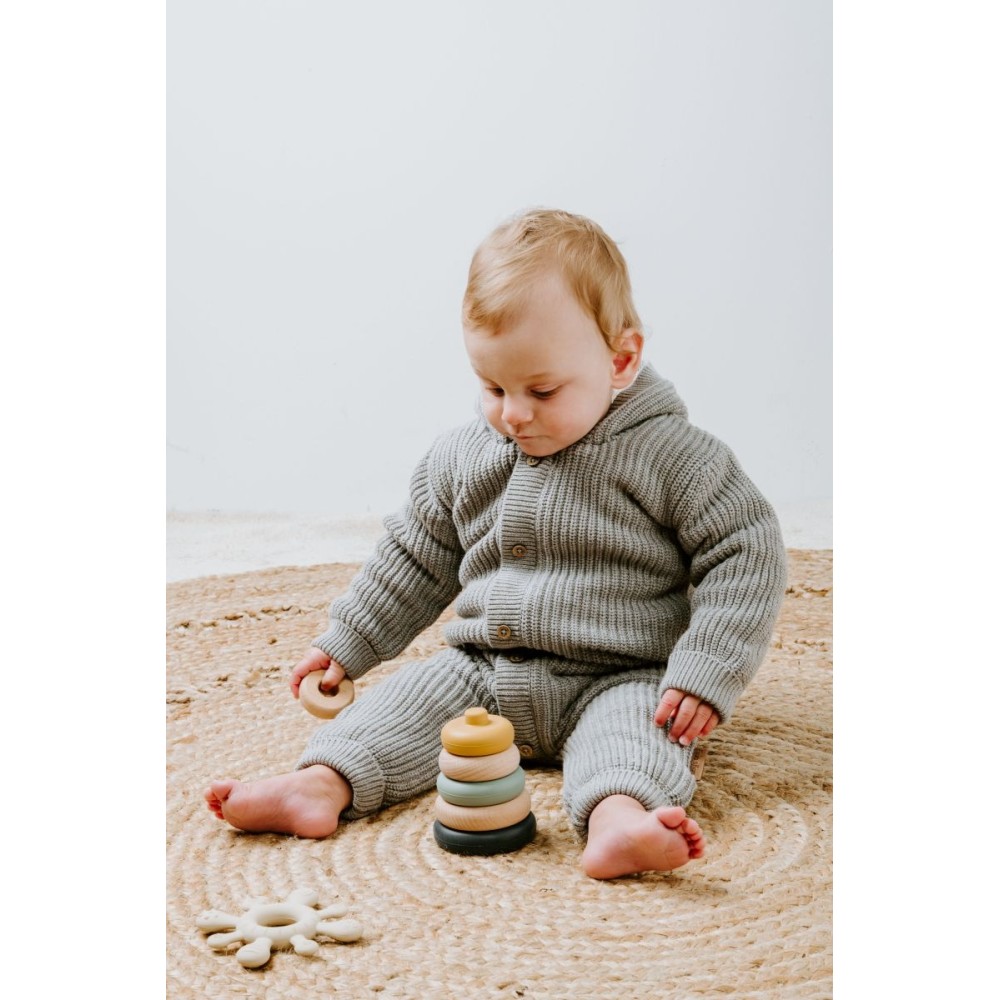 Babys Only Spielzeug Stapelringe, Earth