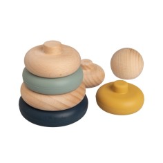 Babys Only Spielzeug Stapelringe, Earth